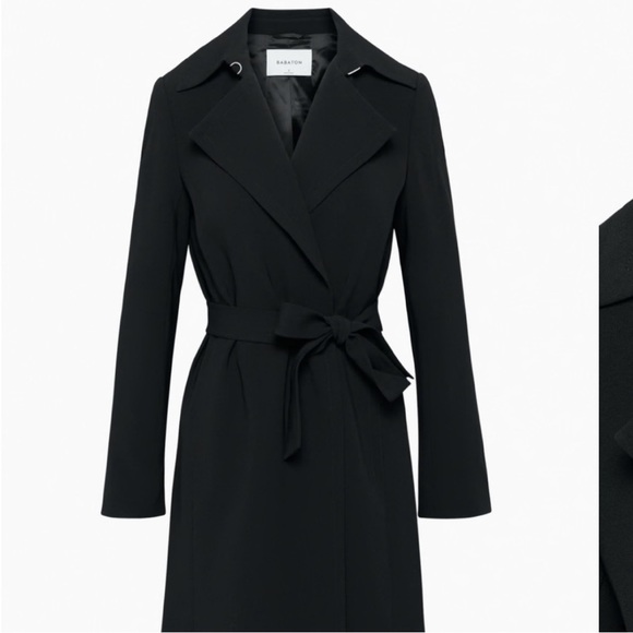 Aritzia adira trench coat nwt - Picture 3 of 9